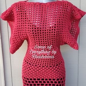 Crochet dress